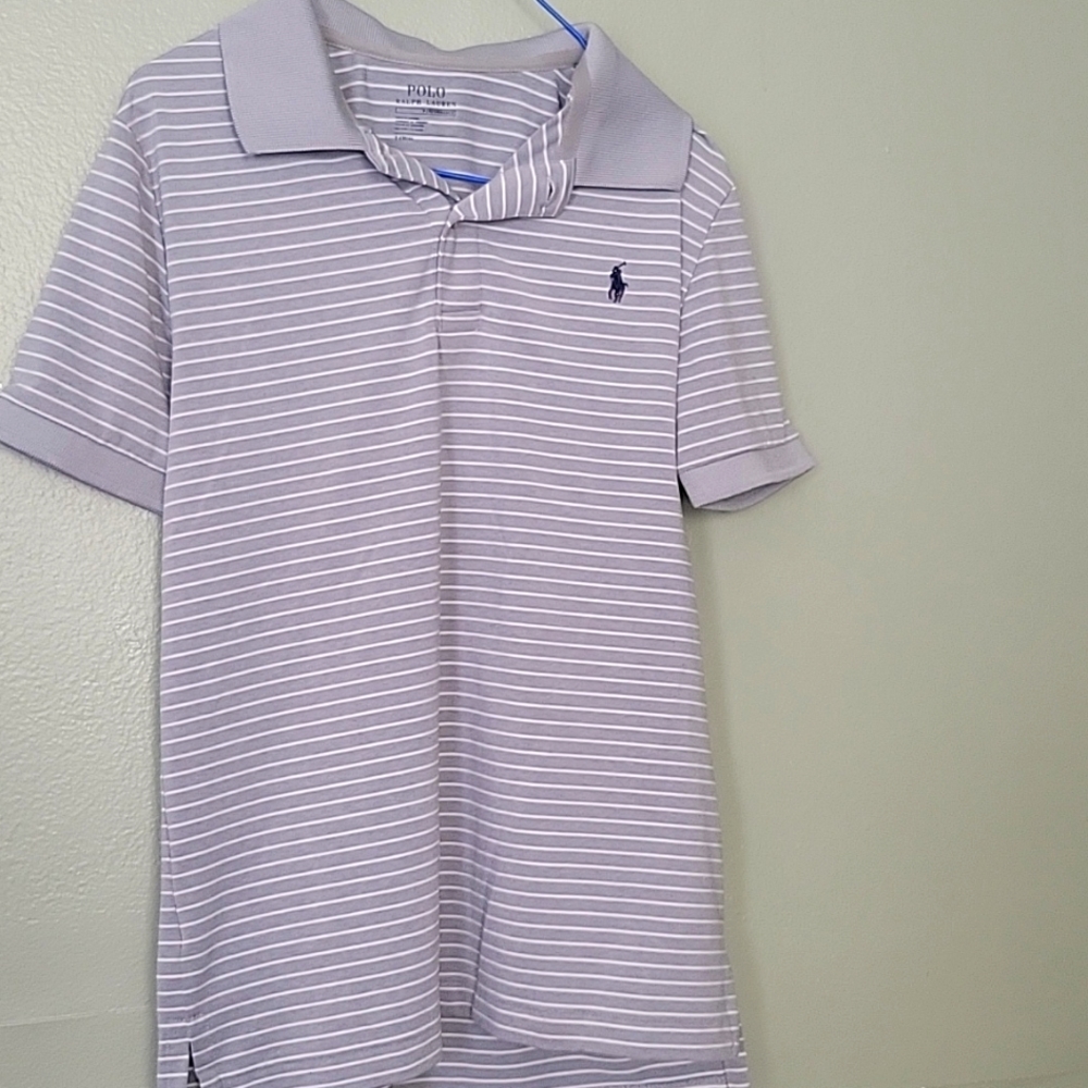 Boys Grey POLO